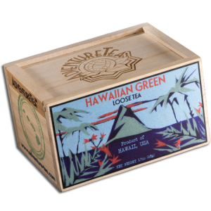 Hawaiian Volcano Green Tea - Exotic Loose Leaf Tea from Adventure Tea